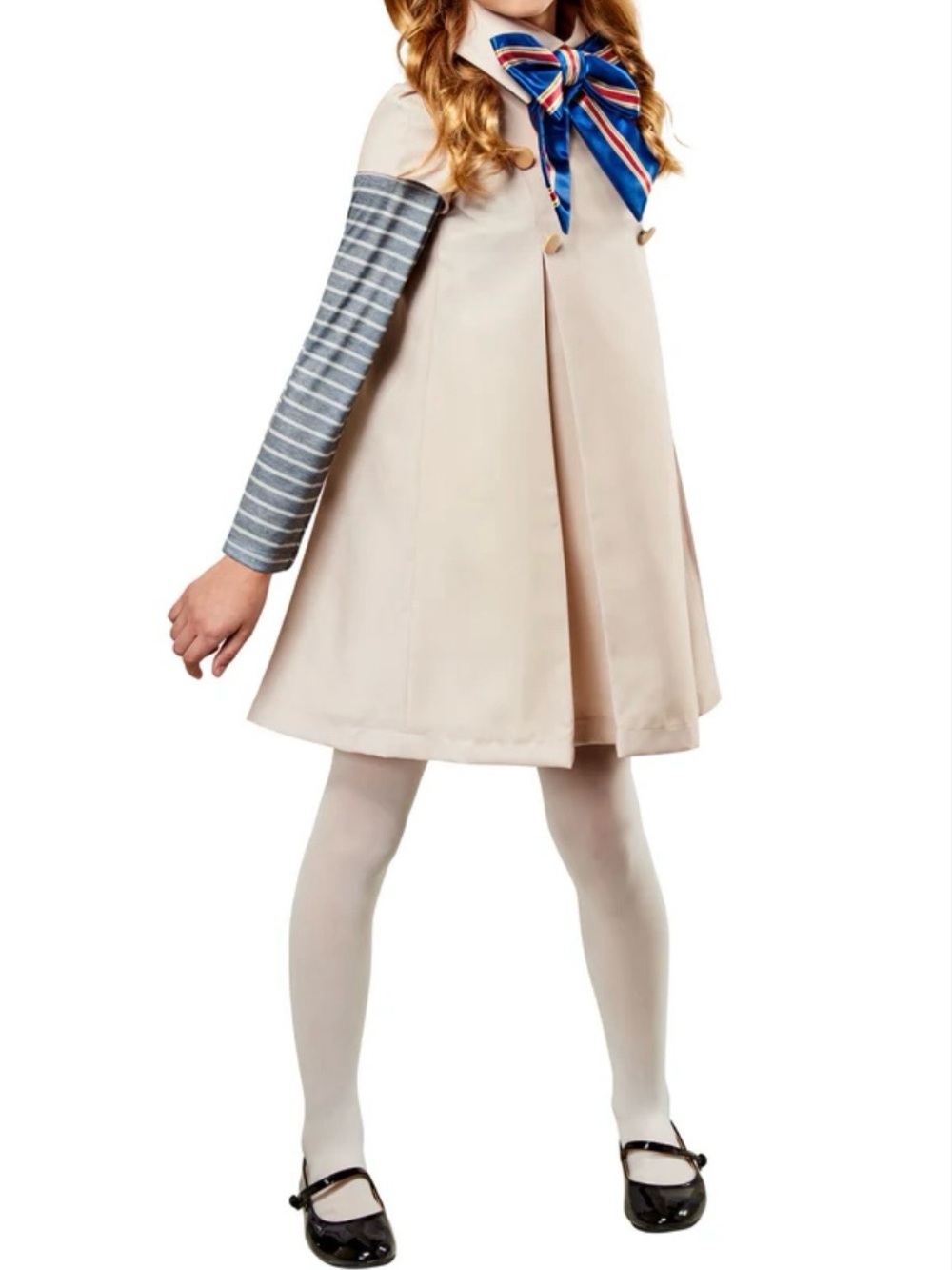 Megan M3gan AI Robot Horror Girls Child Halloween Costume Dress Medium 7-8